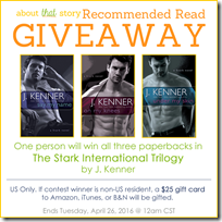 Recommended Read Giveaway