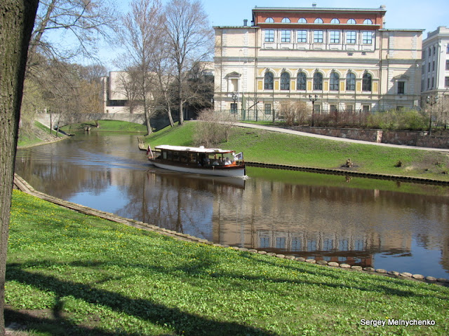 Весенние прогулки по Риге (Фото)