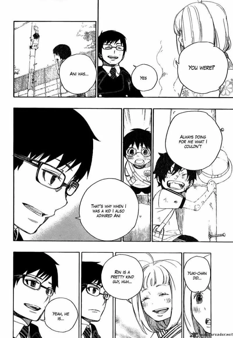 Blue Exorcist Page 19