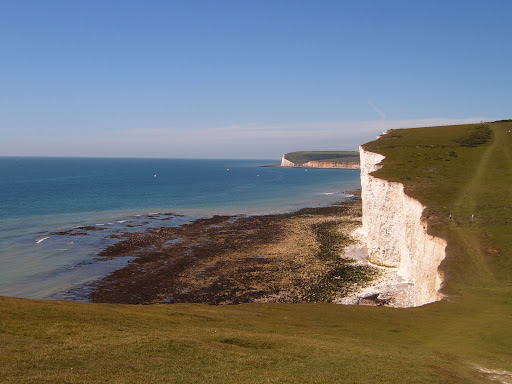 Beach below 7 Sisters 