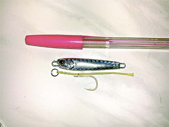 MICRO JIGGING – Tie Your Own Assist Hooks