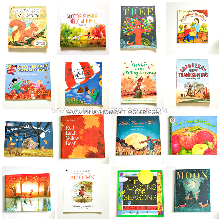 Our Collection of Autumn Books