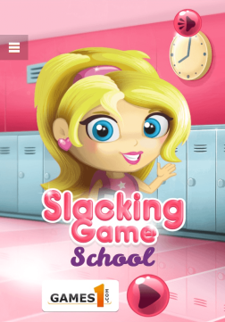 Iphone Webアプリ 先生の目を盗んで暇つぶしする女の子のミニゲーム集 Slacking School Webstjam