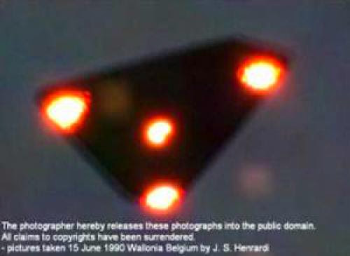 Ufo Sightings In Belgium