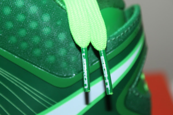 Sample Nike LeBron 8 V2 Victory Green amp Electric Green