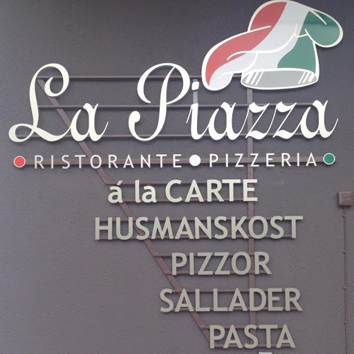 Restaurang La Piazza Uppsala logo