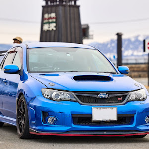 インプレッサ WRX STI GVB