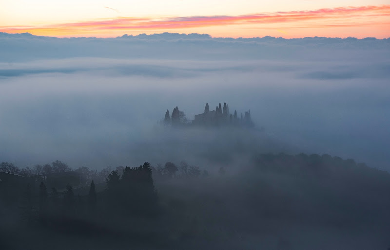 Nebbia al Belvedere di gabrielecollini