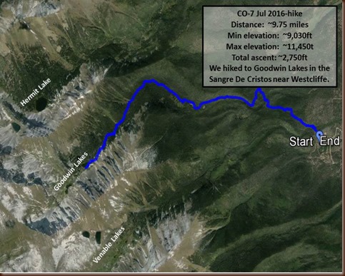 Westcliffe-7 Jul 2016-hike