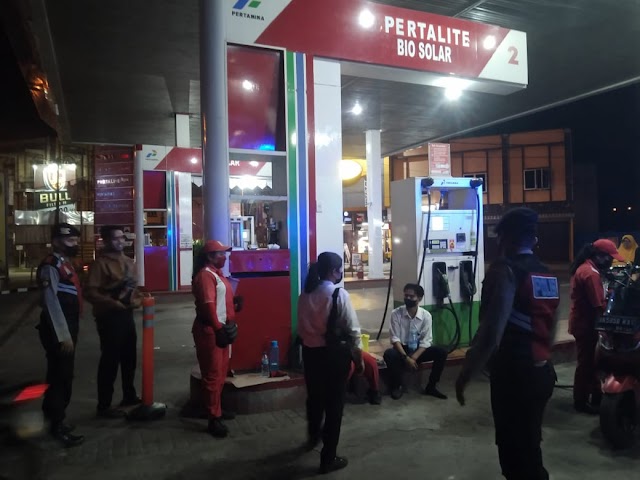 Polres Tebing Tinggi Tingkatkan Patroli Malam