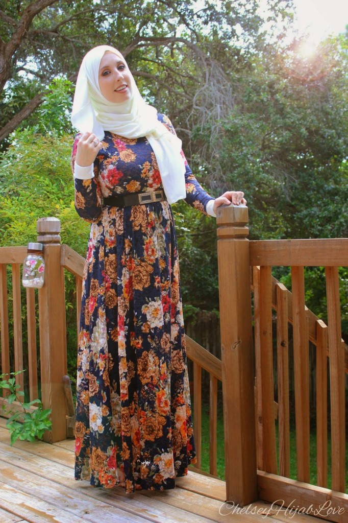 amazing Maxi Hijab Outfits for 2016 - Styles 7