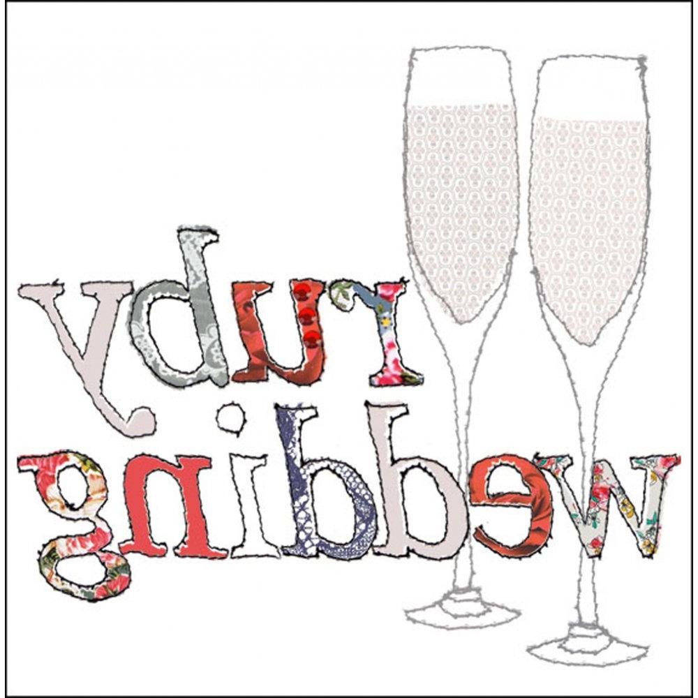 Ruby Wedding Anniversary Card.     View all Cards & Gift Wrap