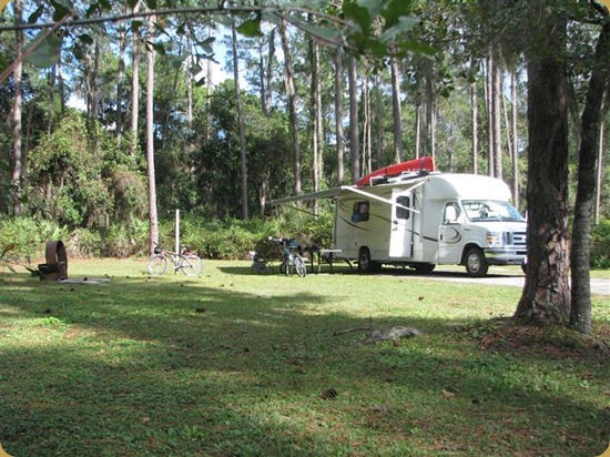 CampsiteatOceanPondNF