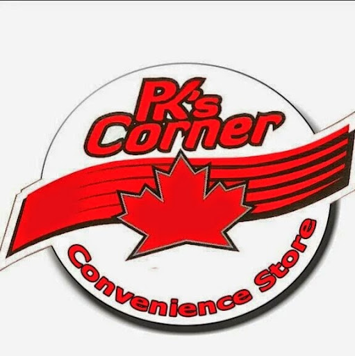 PK's Corner Convenience Store logo