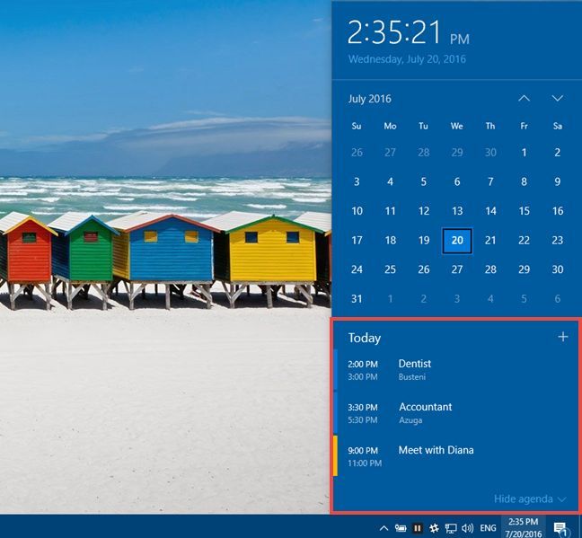 Windows 10, Jubileumupdate, functies, nieuw