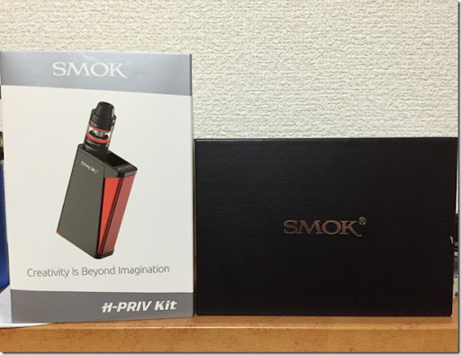 IMG 1045 thumb%25255B2%25255D - 【MOD】SMOK H-Priv KITレビュー【見た目良し、高出力デュアルバッテリー！】