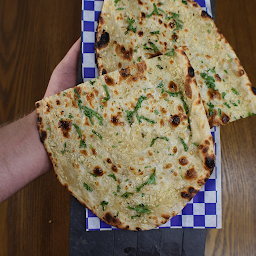 Garlic Naan