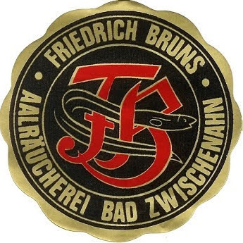 Aalräucherei Bruns logo