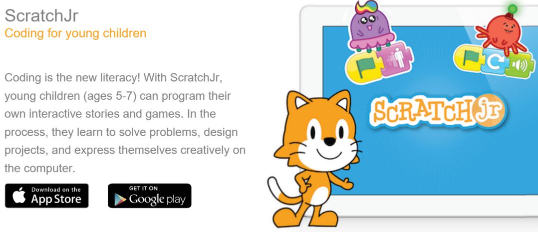 Adventures In Library Why My K 2 Students Will Be Using Scratchjr