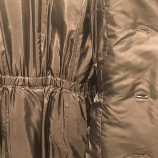 Issey Miyake Down Coat