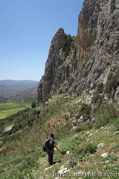 Tajos del Fraile, Santa Ana y Gomer