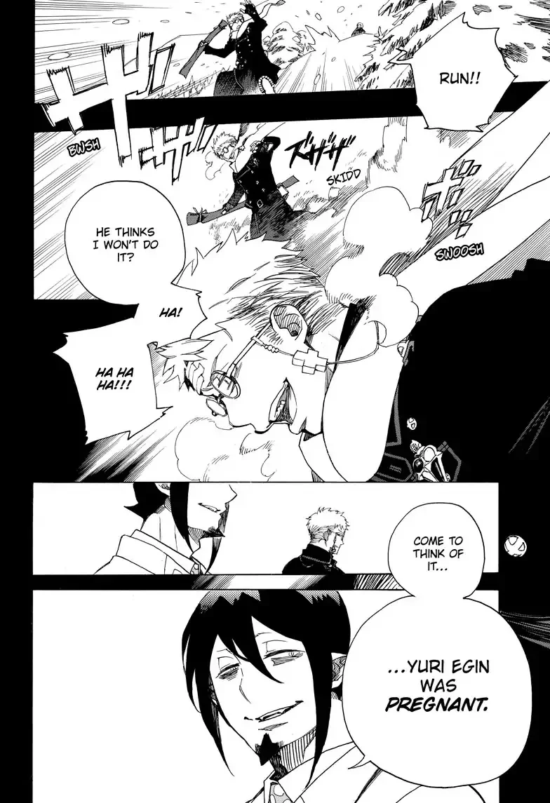 Blue Exorcist Page 27