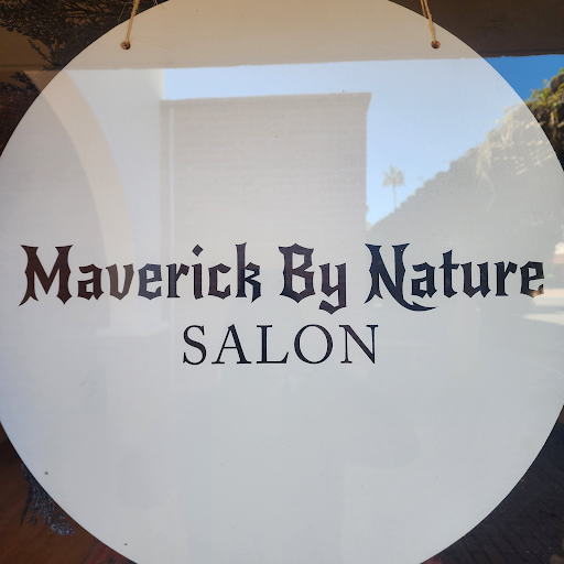 Maverick By Nature Salon logo