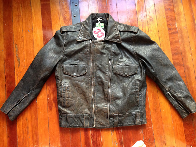 levis lvc leather jacket