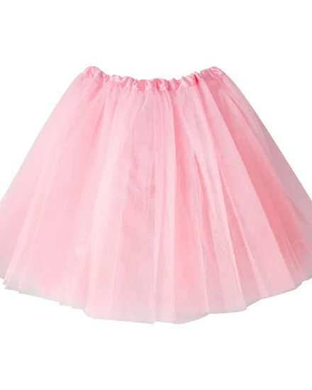 Women Tulle Skirt Short Tutu Mini Skirts Adult Fancy Ball... - 0