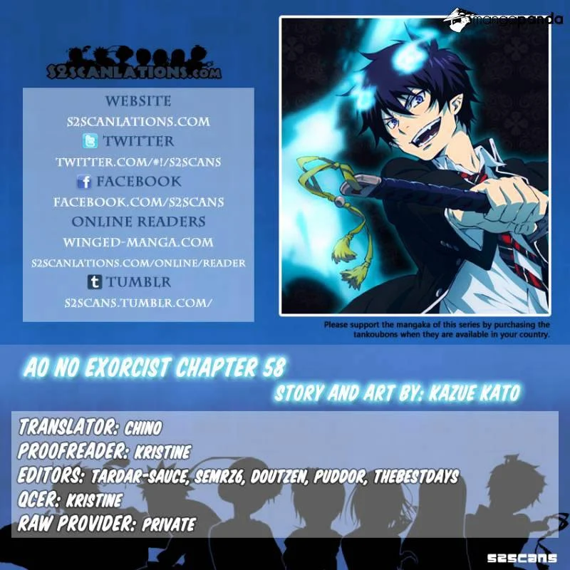 Blue Exorcist Page 0