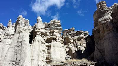 Plaza Blanca is 1 hour away from Santa Fe. Plaza Blanca, known also as the White Place, is a magical area located near Abiquiu, NM that inspired Georgia O'Keeffe.