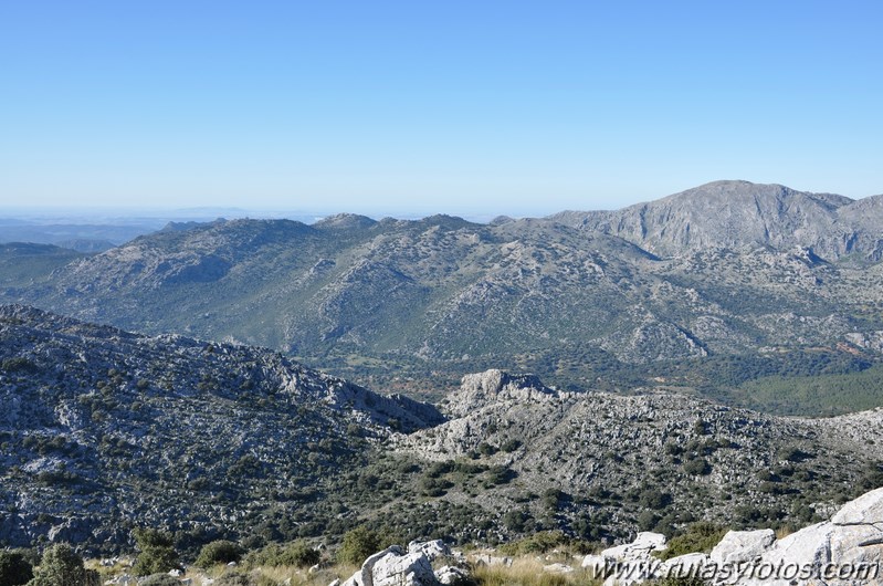 Subida a la Salamadre desde Villaluenga