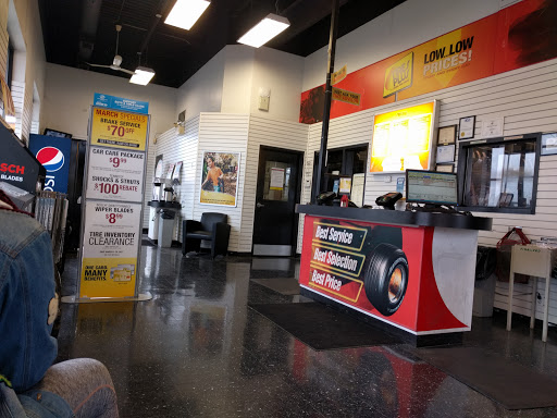 Tire Shop «Tires Plus», reviews and photos, 11924 Blue Ridge Blvd, Grandview, MO 64030, USA