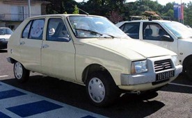 Citroen 1978 Visa