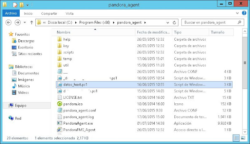 Aadir script PowerCLI para monitorizar servidor VMware ESXi con Pandora FMS