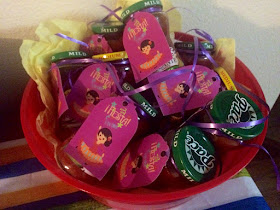 Fiesta party favors