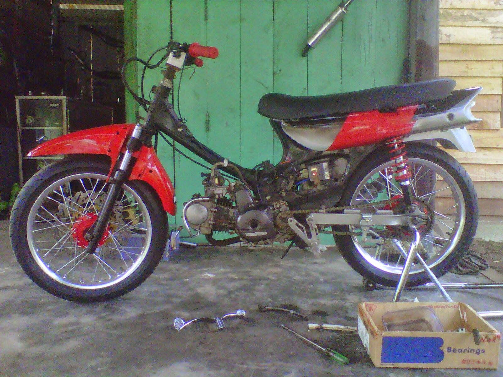 honda astrea grand modifikasi