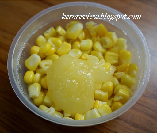 รีวิว วีคอร์น ข้าวโพดหวานคลุกเนย (CR) Review Corn with butter, Golden Sweet Corn Brand.