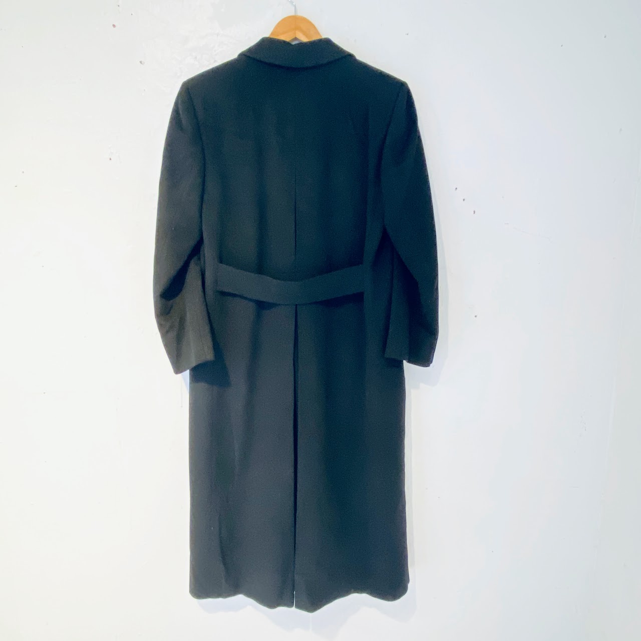 Burberry Black Cashmere Coat