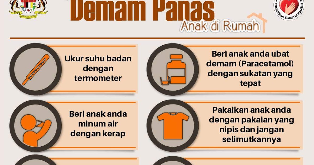 Tips Rawatan Demam Panas Anak di Rumah!  Maria Firdz