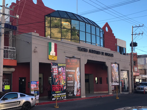 Teatro Auditorio De Nogales, 84030, Av Álvaro Obregón 260, Centro, Son., México, Teatro de artes escénicas | SON