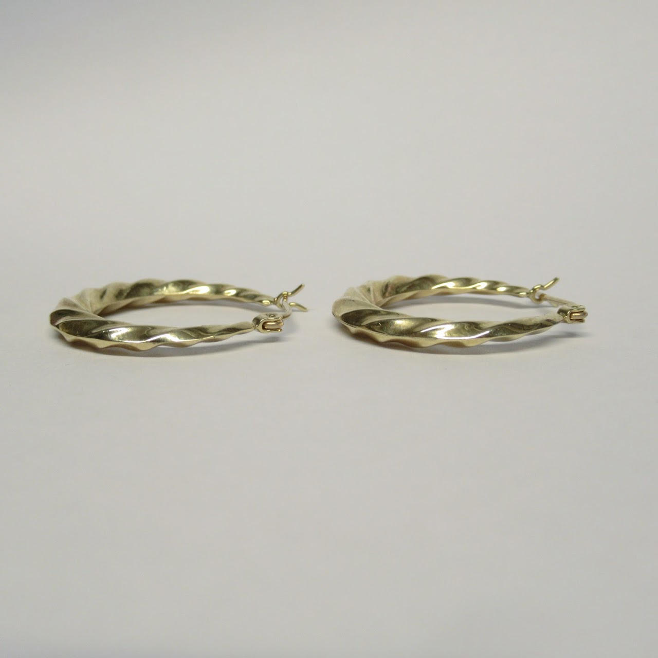 14K Gold Hoop Earrings