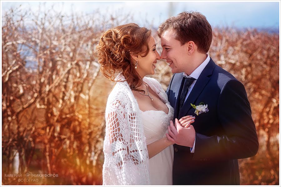 Photographe de mariage Valeriy Nikiforov (kashefoto). Photo du 24 mai 2014