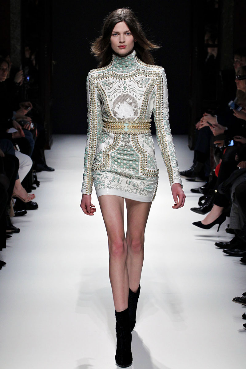 COUTE QUE COUTE: BALMAIN AUTUMN/WINTER 2012/13 WOMEN’S COLLECTION