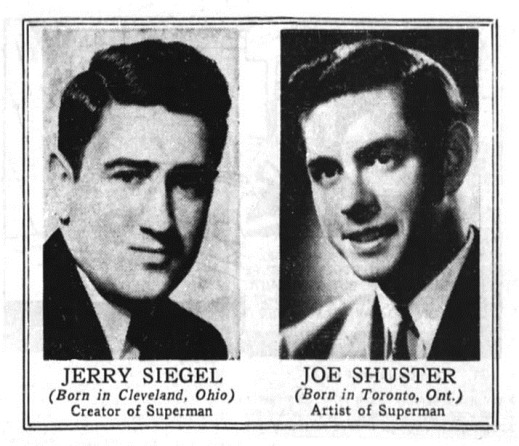 pencipta-superman-Siegel-Shuster