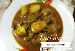 Kari daging simple