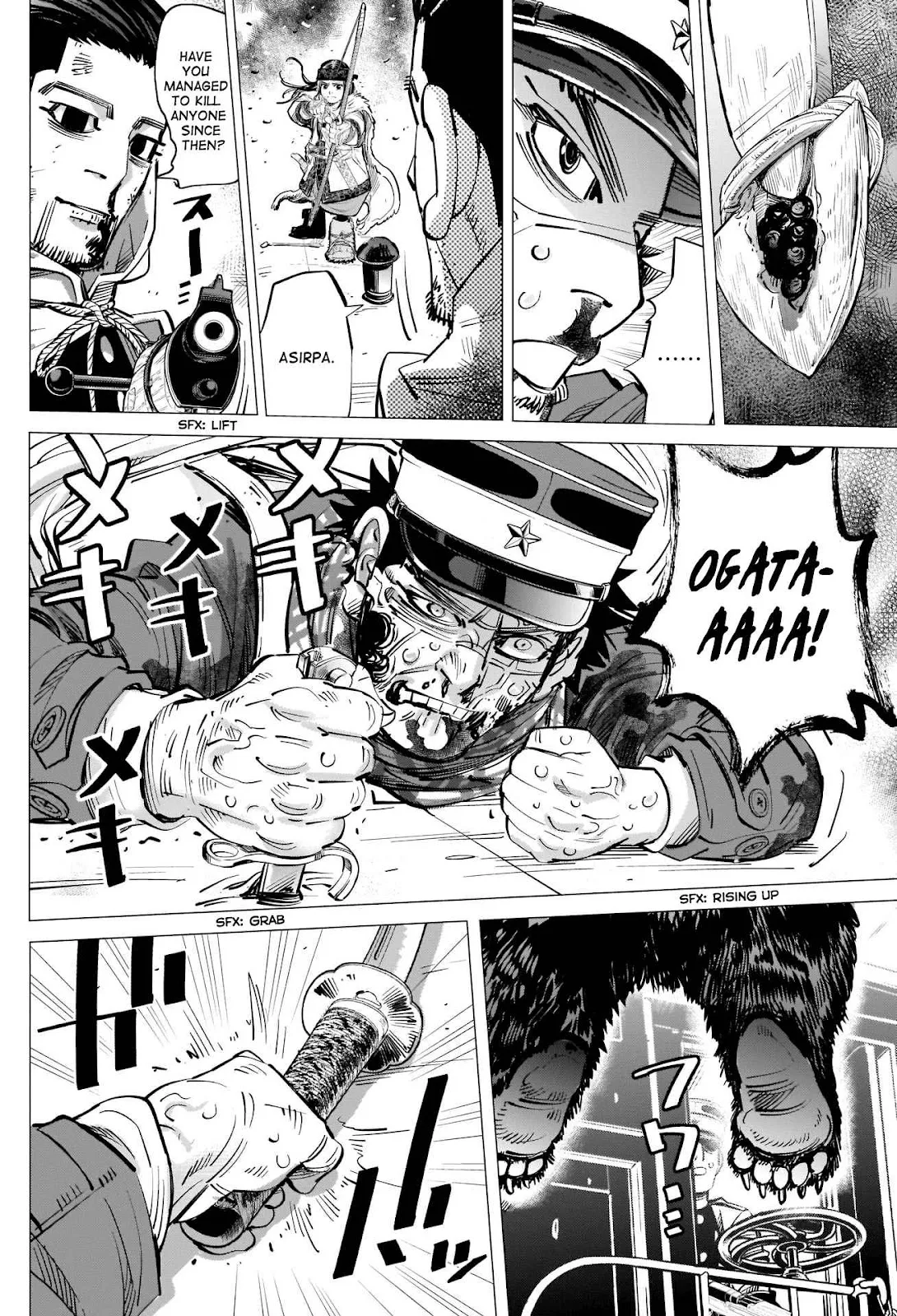 Golden Kamui Page 11