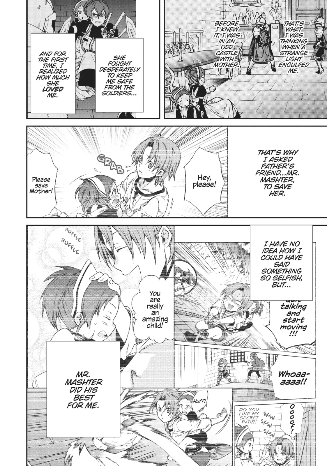 Mushoku Tensei Page 1