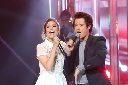 Liza Soberano and Enrique Gil in Your Face Sounds Familiar