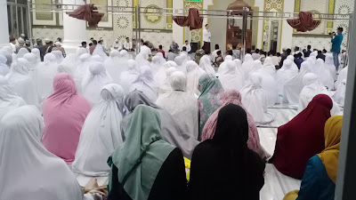 Mahasiswa KKM Al Muslim Bersama PHBI Ulim Gelar Zikir dan Tausiah